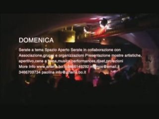 programmazione - calendar week Arteria club