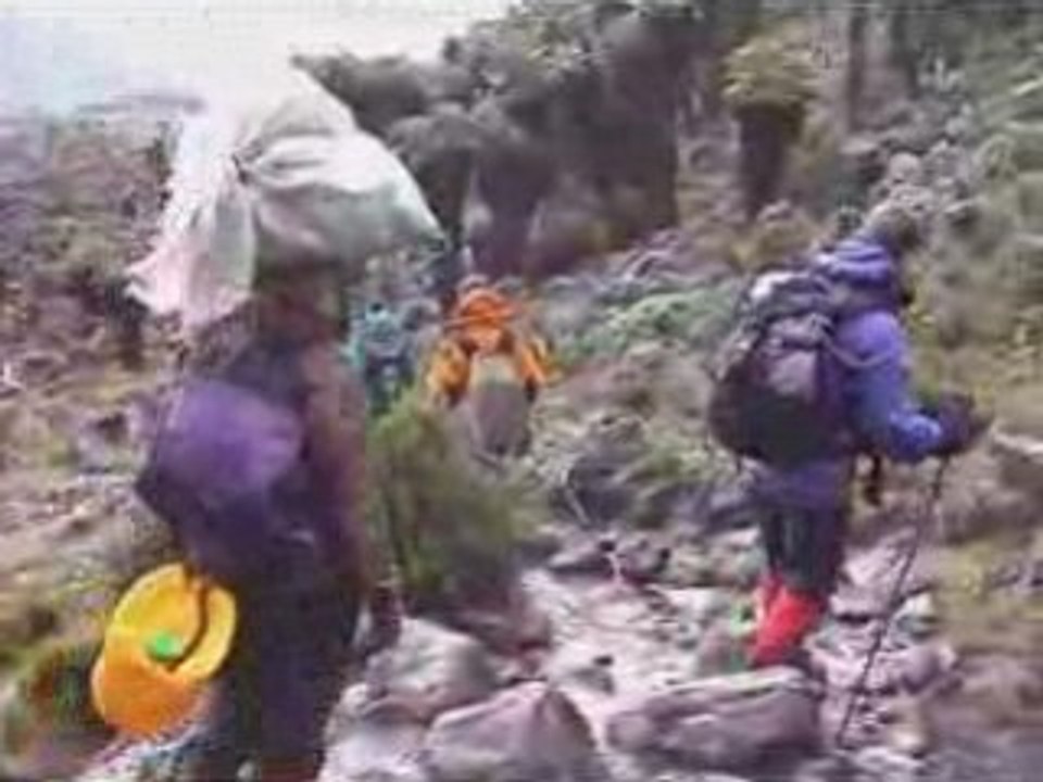 Ascension du kilimanjaro, 5985m