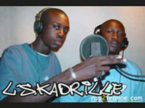 L'skadrille (gangsta)2008 rap francais