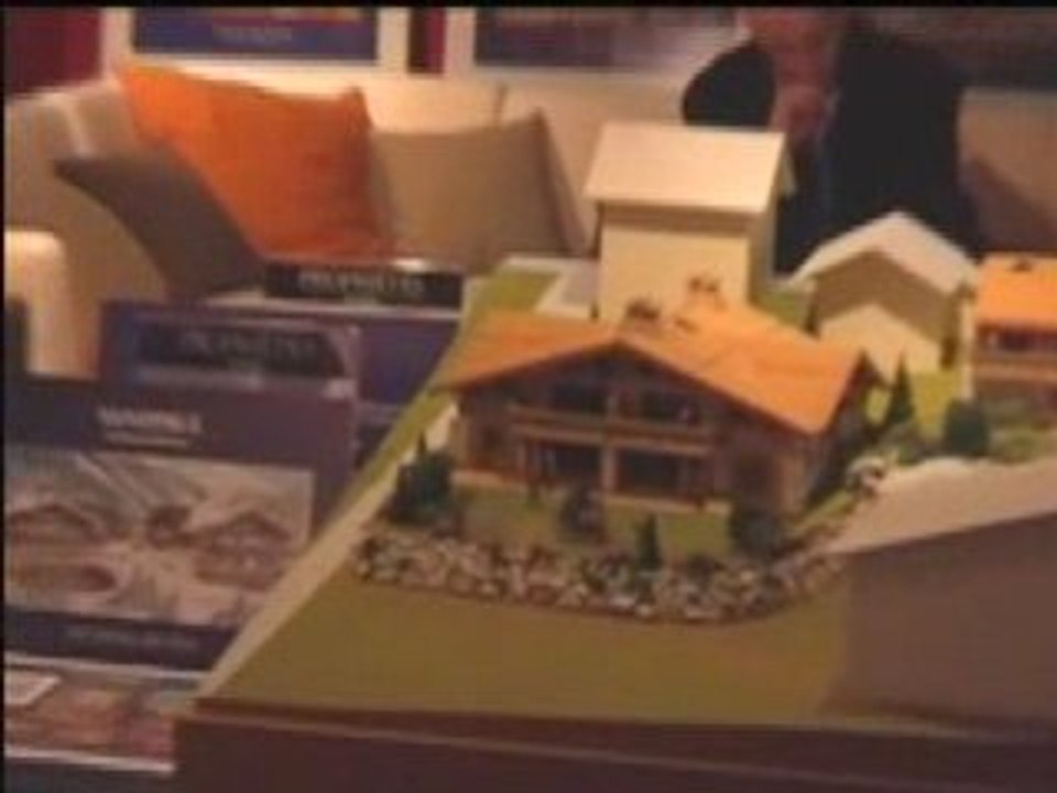 Salon de l'immobilier de prestige, à Paris