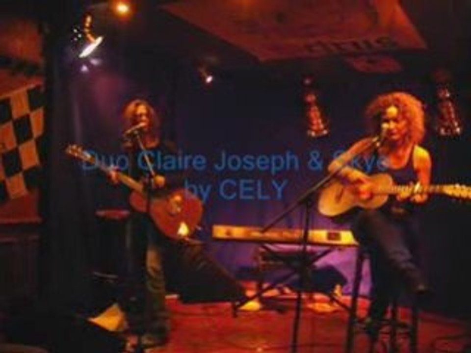 DUO CLAIRE JOSEPH & SKYE à Caen