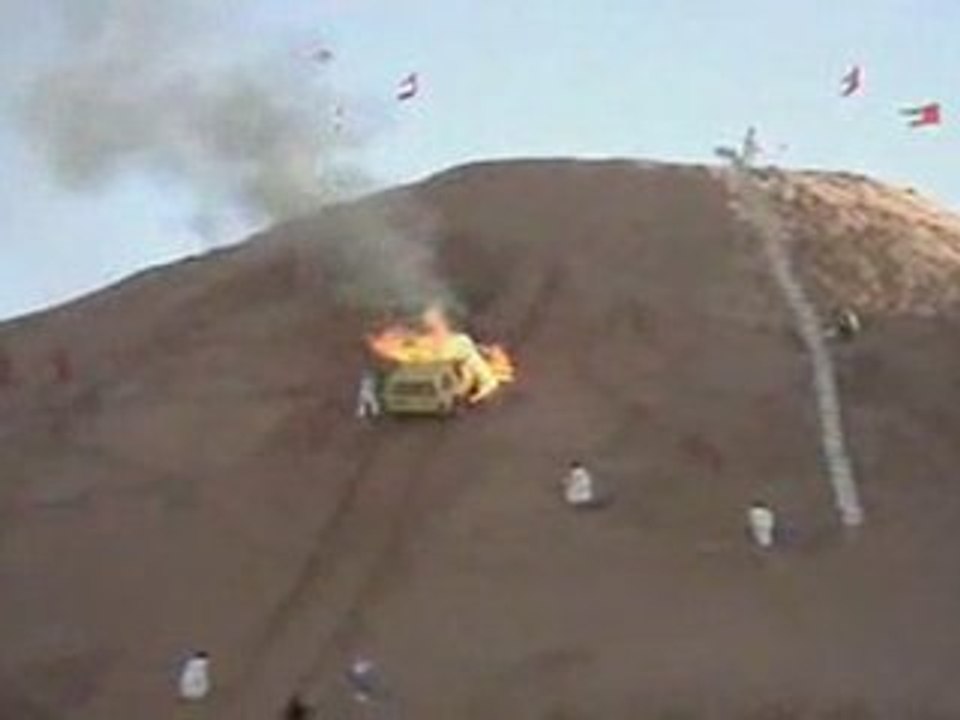 3 Car Pile Up - Episode 3 - Exploding Engines