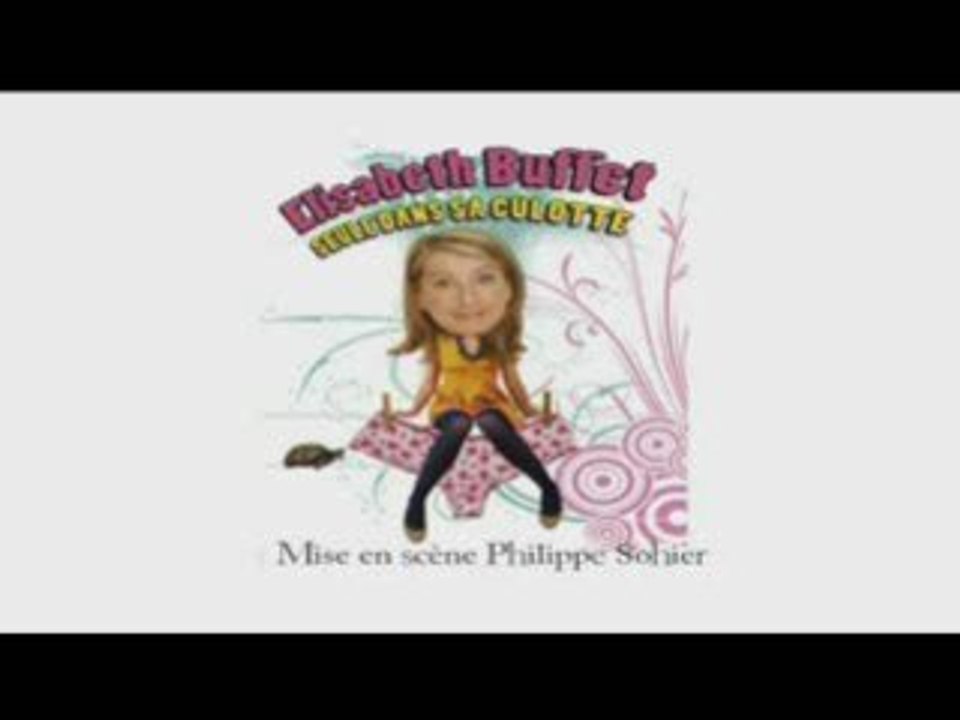 Elisabeth Buffet  Les buveurs d'eau