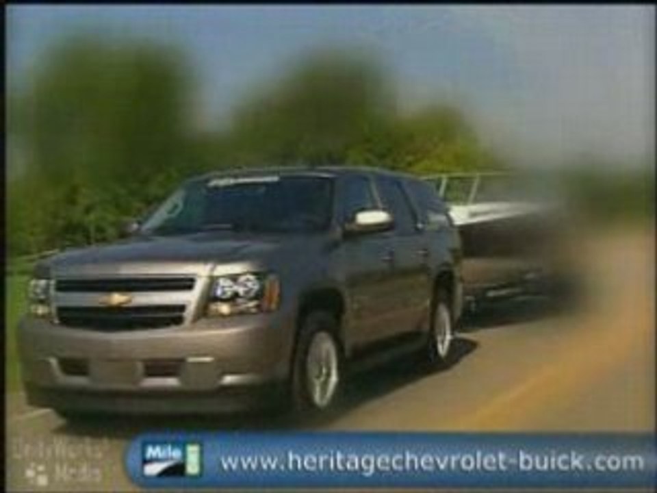 2008 Chevrolet Tahoe Hybrid at Maryland Chevy Dealer