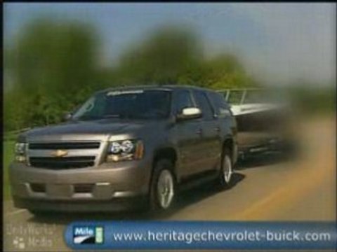 2008 Chevrolet Tahoe Hybrid at Maryland Chevy Dealer