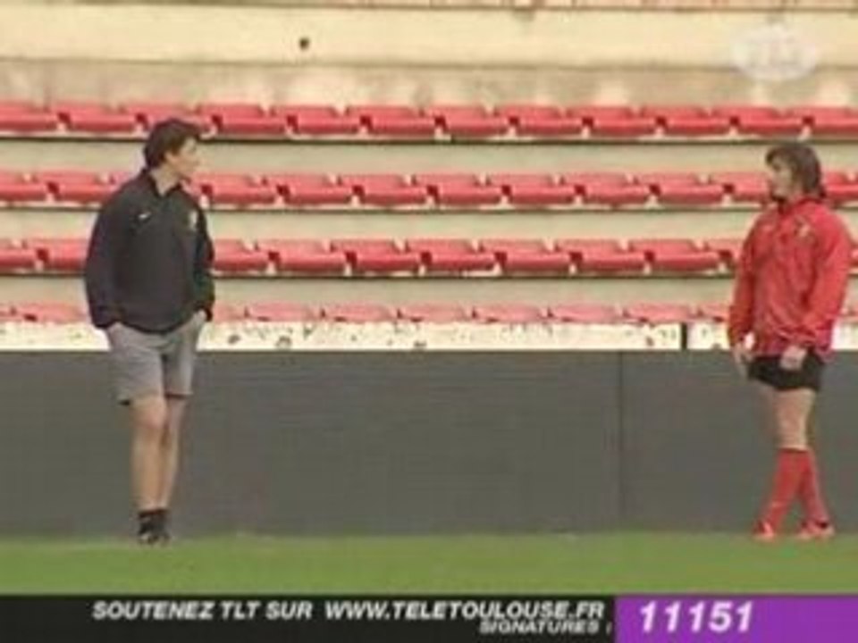 Sport / Rugby : Stade Toulousain - Bayonne