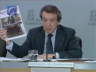 Castilla y León / Consejo Gobierno; Rueda Prensa 27/11/08