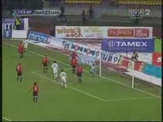 CSKA Moskwa- LECH POZNAN 2-1  27.11.2008 (HQ)