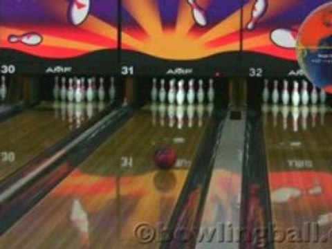 Storm Virtual Gravity Bowling Ball Reaction Video