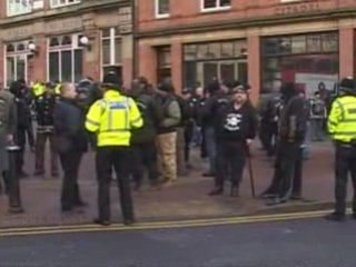 Seven sentenced to life for Hell's Angel murder