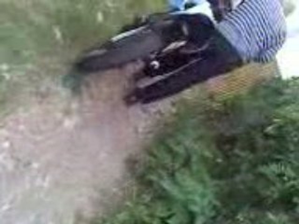 Teste du 85cc de jerem