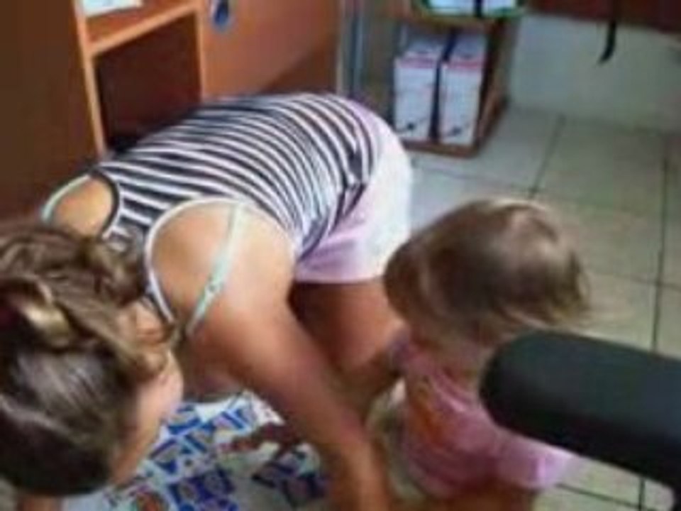 Léane à la réunion