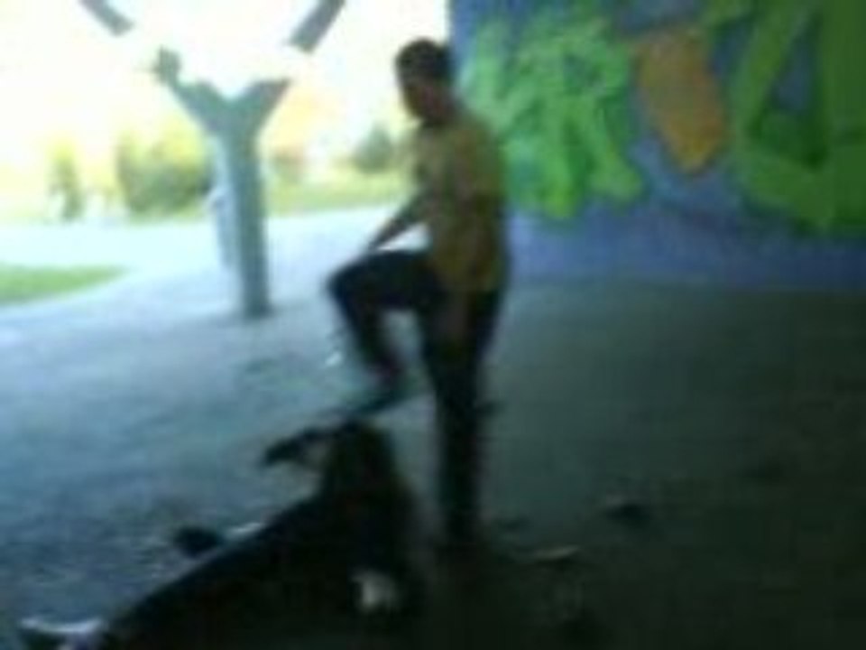 Krump, Tho, samba & nicolas