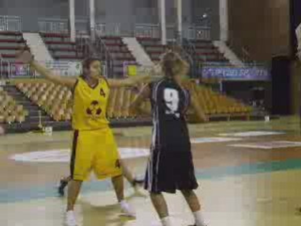 Cadettes US Tourcoing - Wattignies part. 1