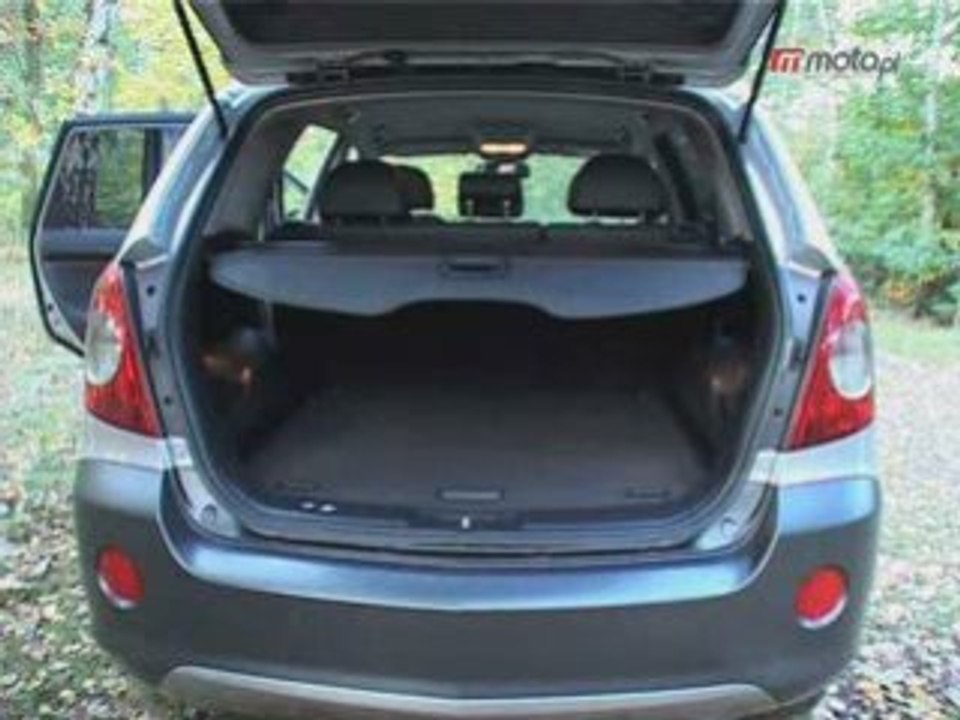 Opel Antara - test moto.pl