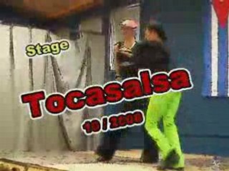 Stage Tocasalsa 25/26-10-08