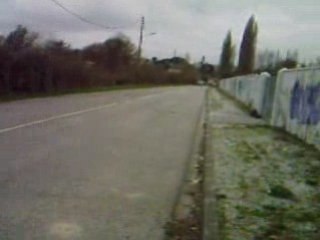 Un pote sur mon Evo I mal reglé run 0.100 m