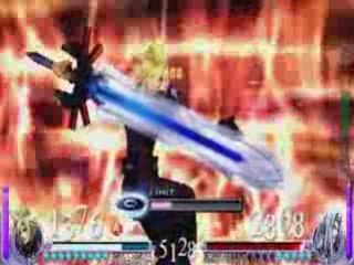 Cloud VS Sephiroth [DISSIDIA]