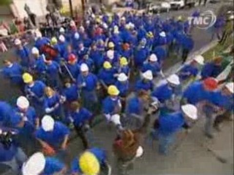 Les Maçons du Coeur : Extreme Makeover Home Edition