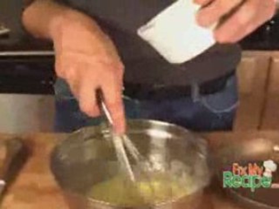 Hollandaise on fixmyrecipe.com
