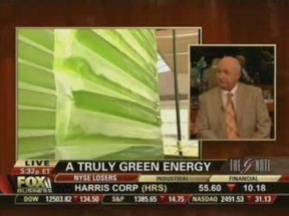 A Truly Green Energy !