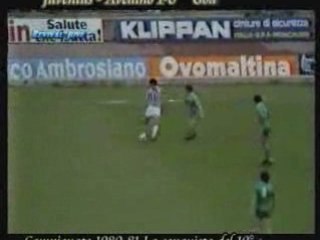 Campionato 1980-81 Juventus Avellino 1-0