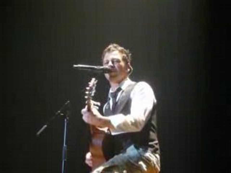 Concert Christophe Maé