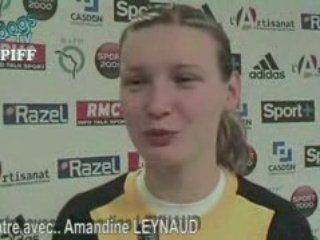 Amandine Leynaud Equipe de France Handball