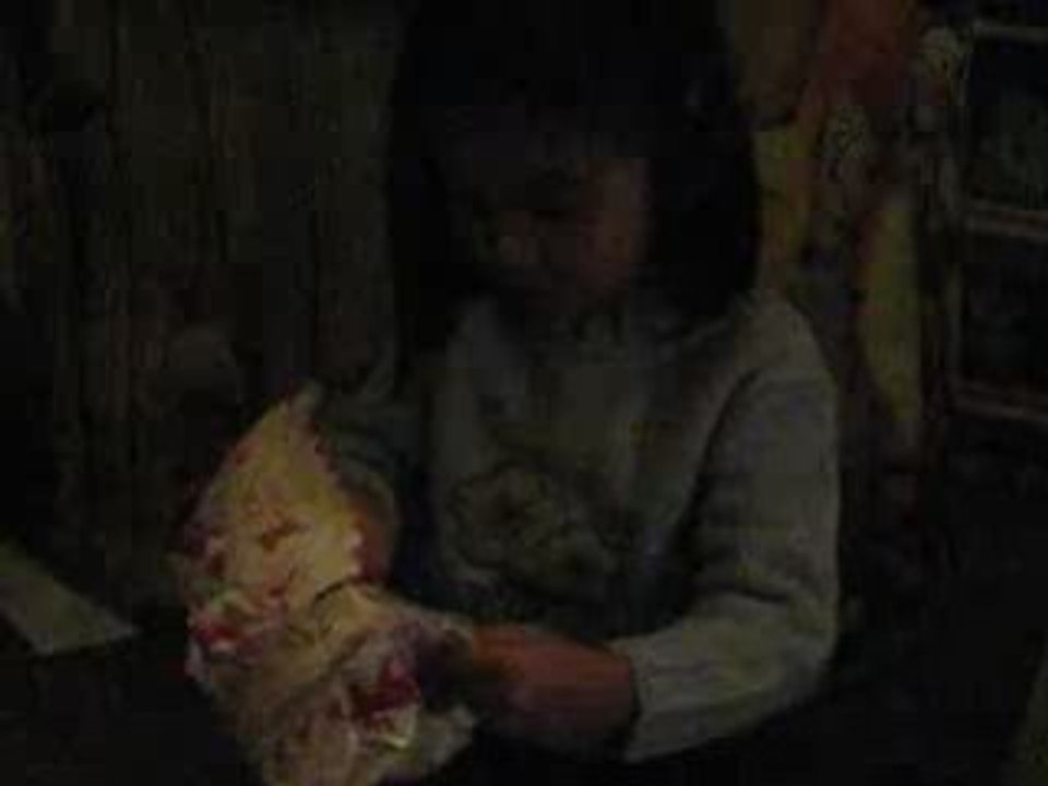 Ouverture des paquets 1