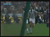 Campionato 1980-81 Juventus Fiorentina 1-0 sintesi scudetto