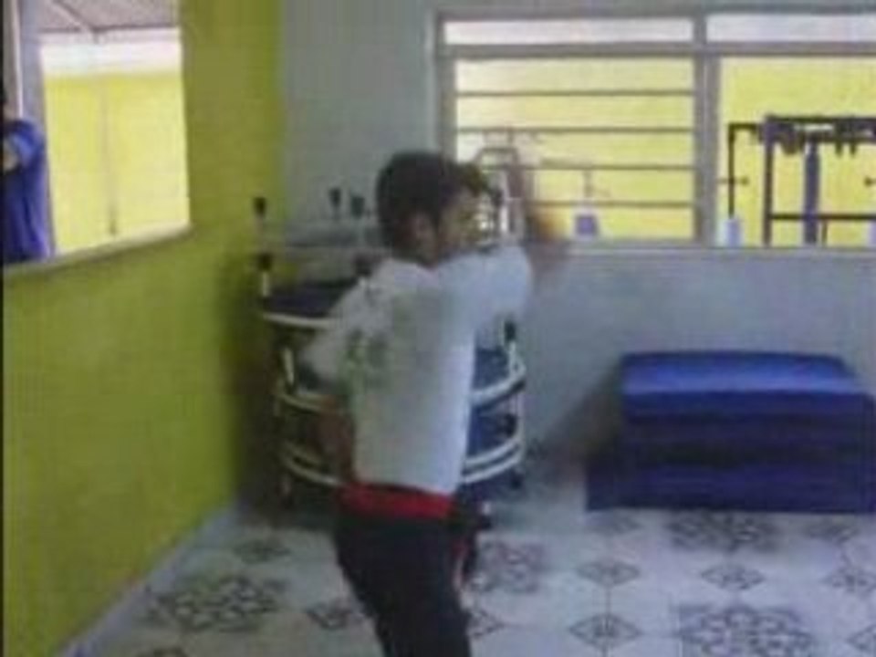 Kung Fu com MESTRE GOMES NETO