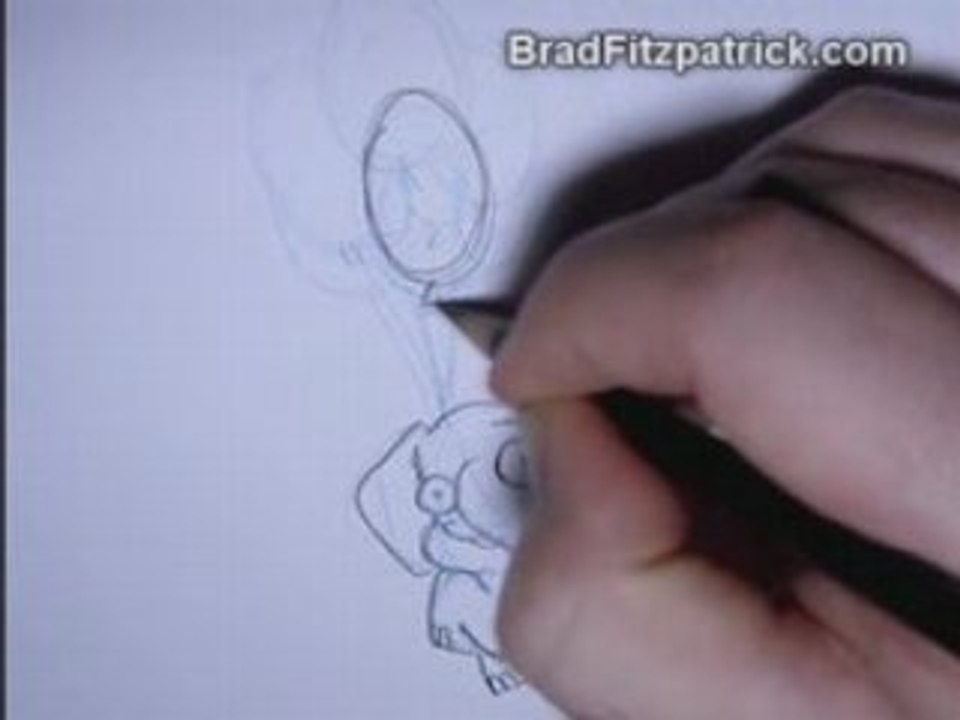 Drawing an Elephant for Illustration Friday
