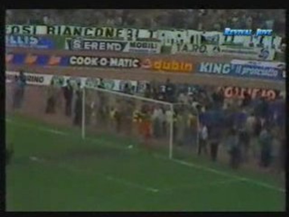Campionato 1980 Juventus Fiorentina 1-0