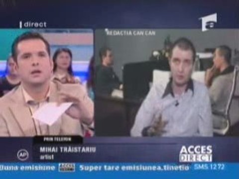 Scandal Traistariu ziua 3- Acces Direct - p1