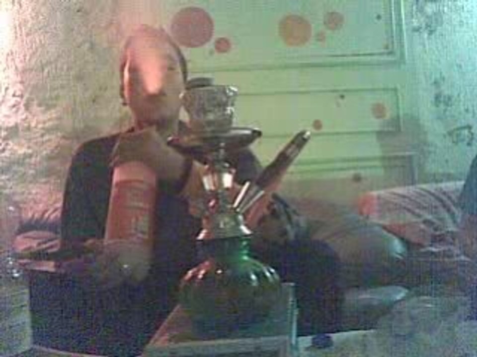 bang avec une chicha
