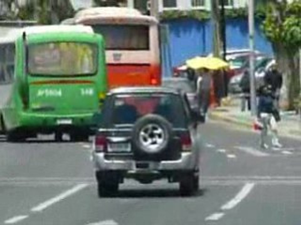 RUE DE VINA UN APPERCU DE LA VILLE OU J'HABITE AU CHILI