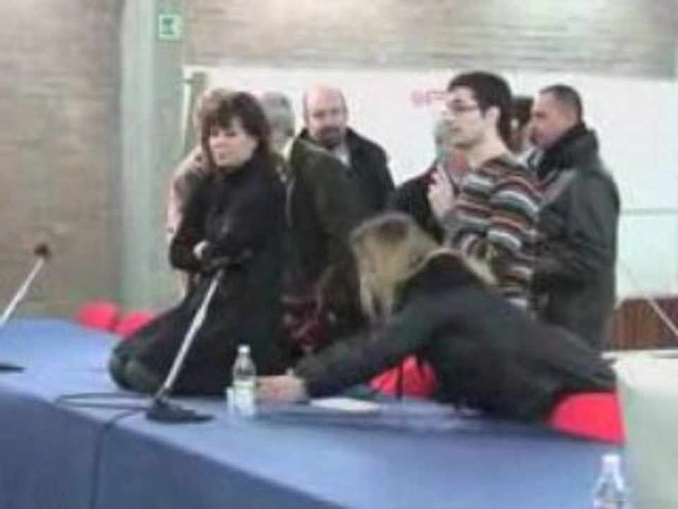 Prof. Strassoldo contro Sabina Guzzanti [HQ]