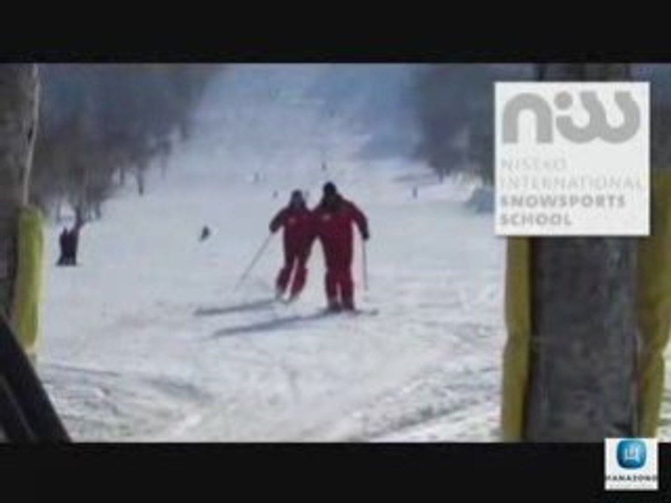 Hanazono 308 Ski Centre in Niseko Japan