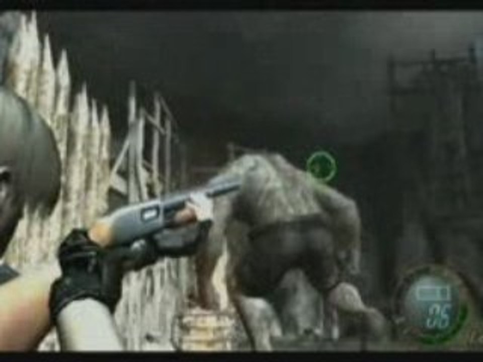 Resident Evil 4 - wii - chapitre 2.1 - 2