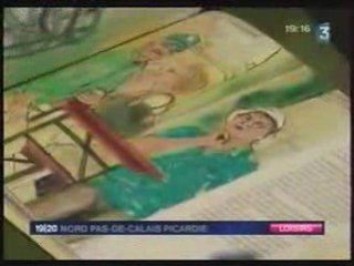 Marché à Rêveries Groseil Interview France 3 Picardie