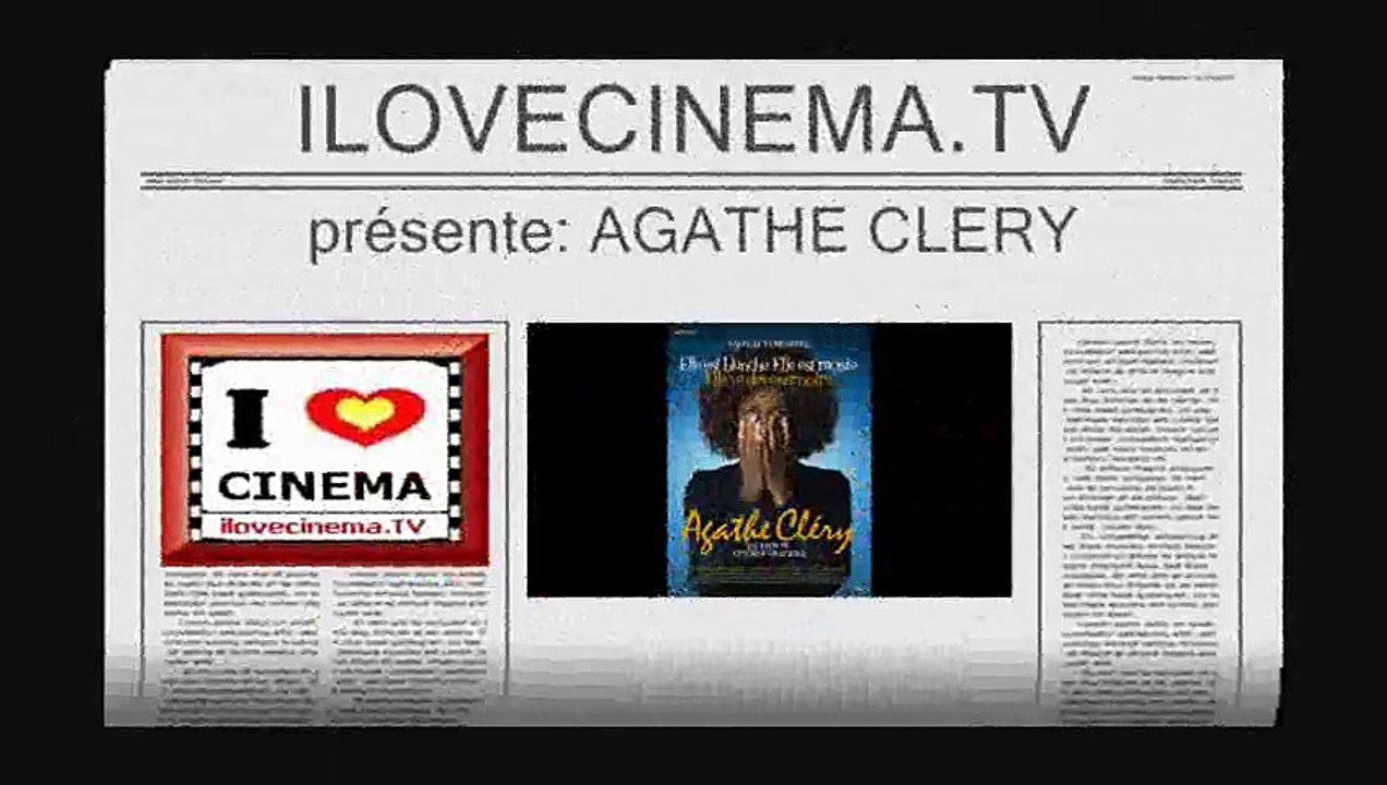 Anthony Kavanagh dédicace spéciale Agathe Clery V. Lemercier