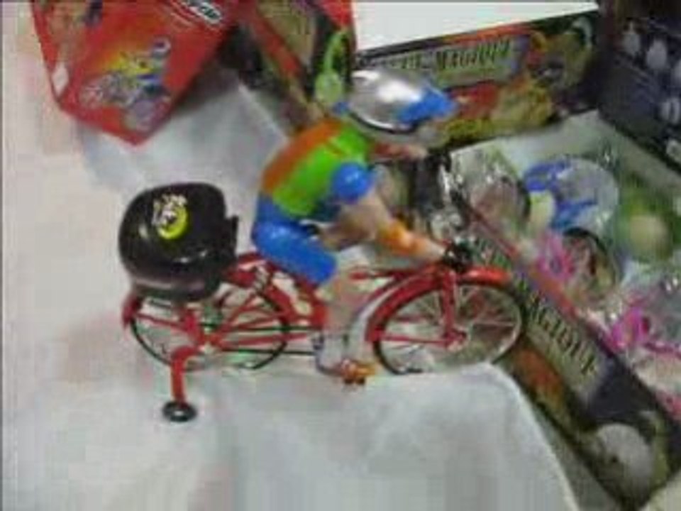Cycliste automates
