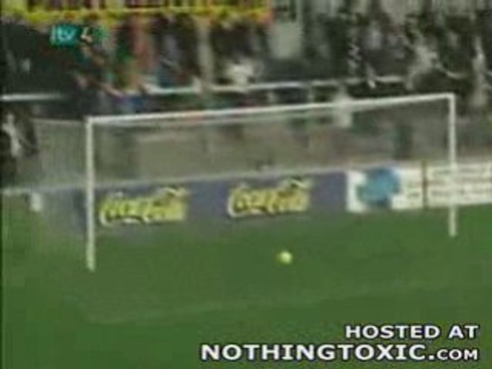 Mas que grande guarda redes