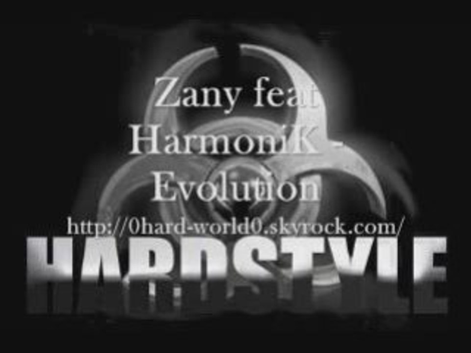 Zany feat Harmonik - Evolution