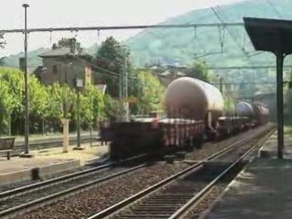 trains Couzon au mont d'or