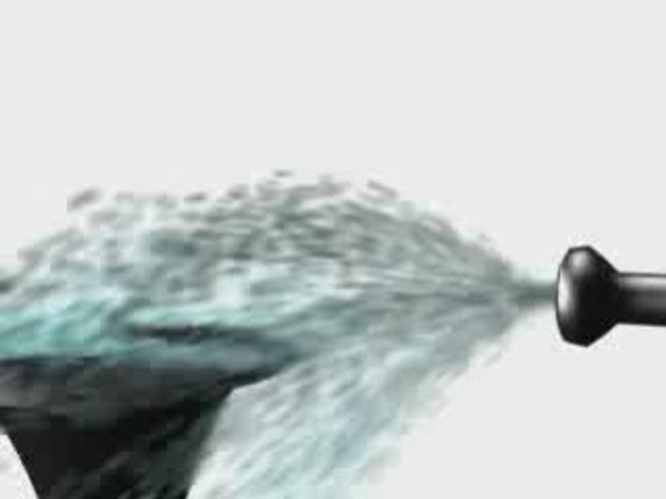 Eau jaillit