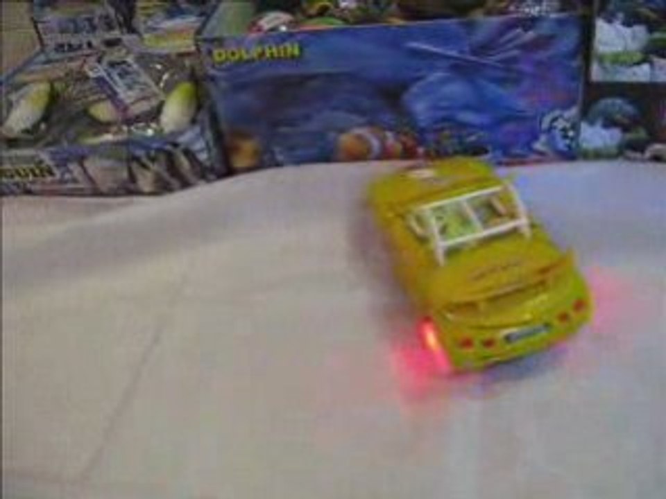 Voiture musical crazy frog