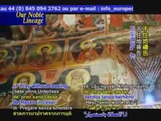 OUR NOBLE LINEAGE-Hesychasm - A Mystical Tradition-Part 2