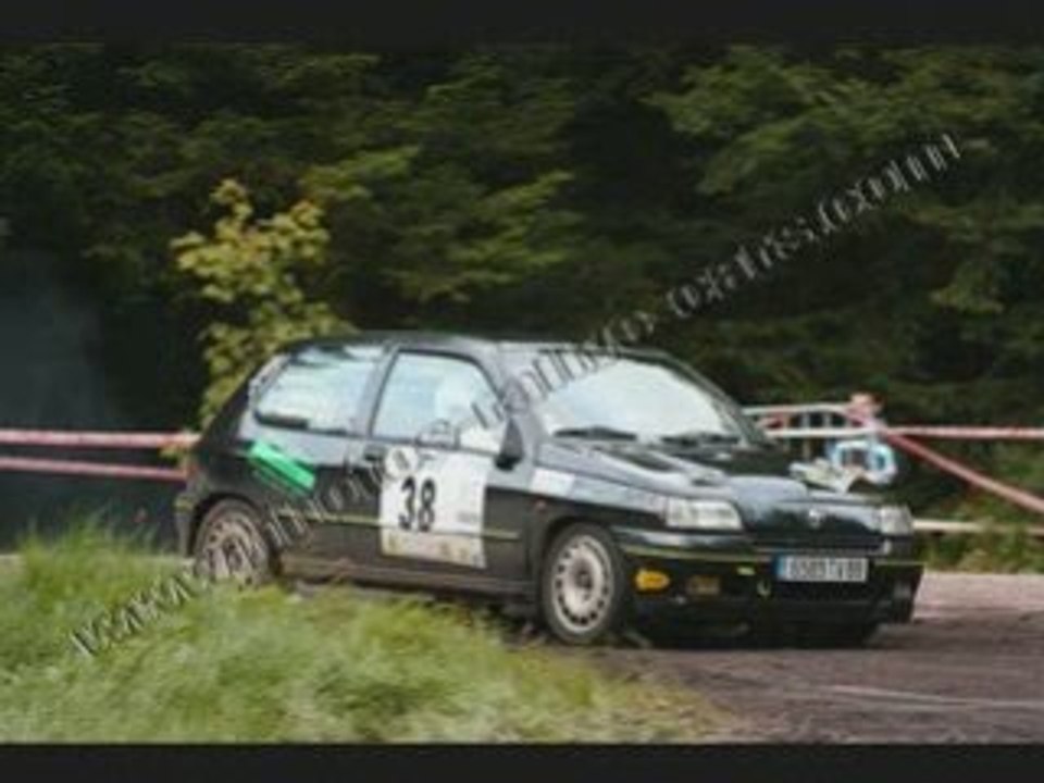 résumé saison 2008 rallye Tassot-Peroz