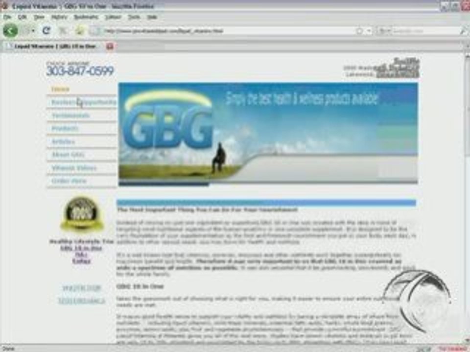 GBG Nutrition Supplements,Antioxidants & Multivitamin